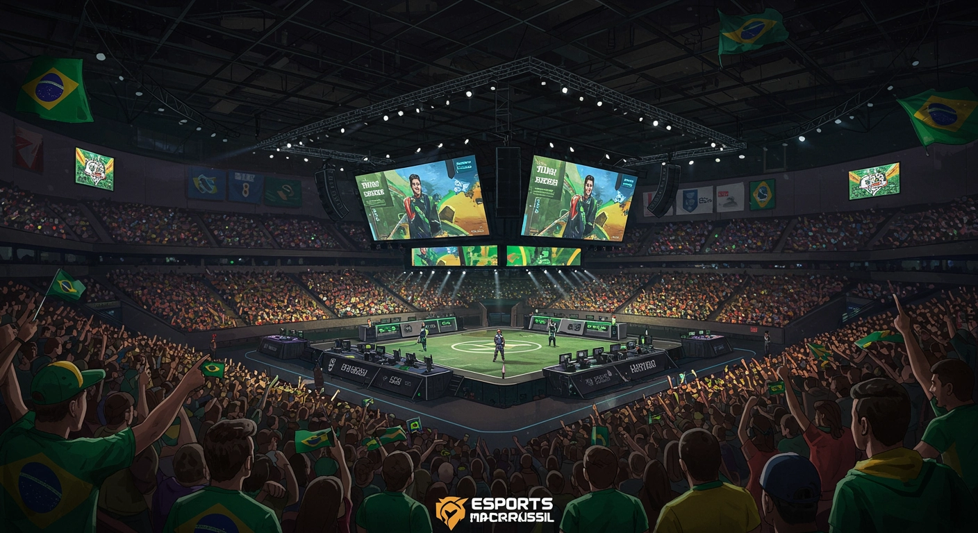 Esports no Brasil: Como os Jogos Mobile Revolucionaram as Competições Nacionais