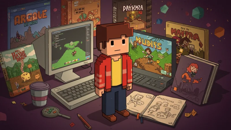 Como os Jogos Indie Estão Revolucionando a Indústria dos Games