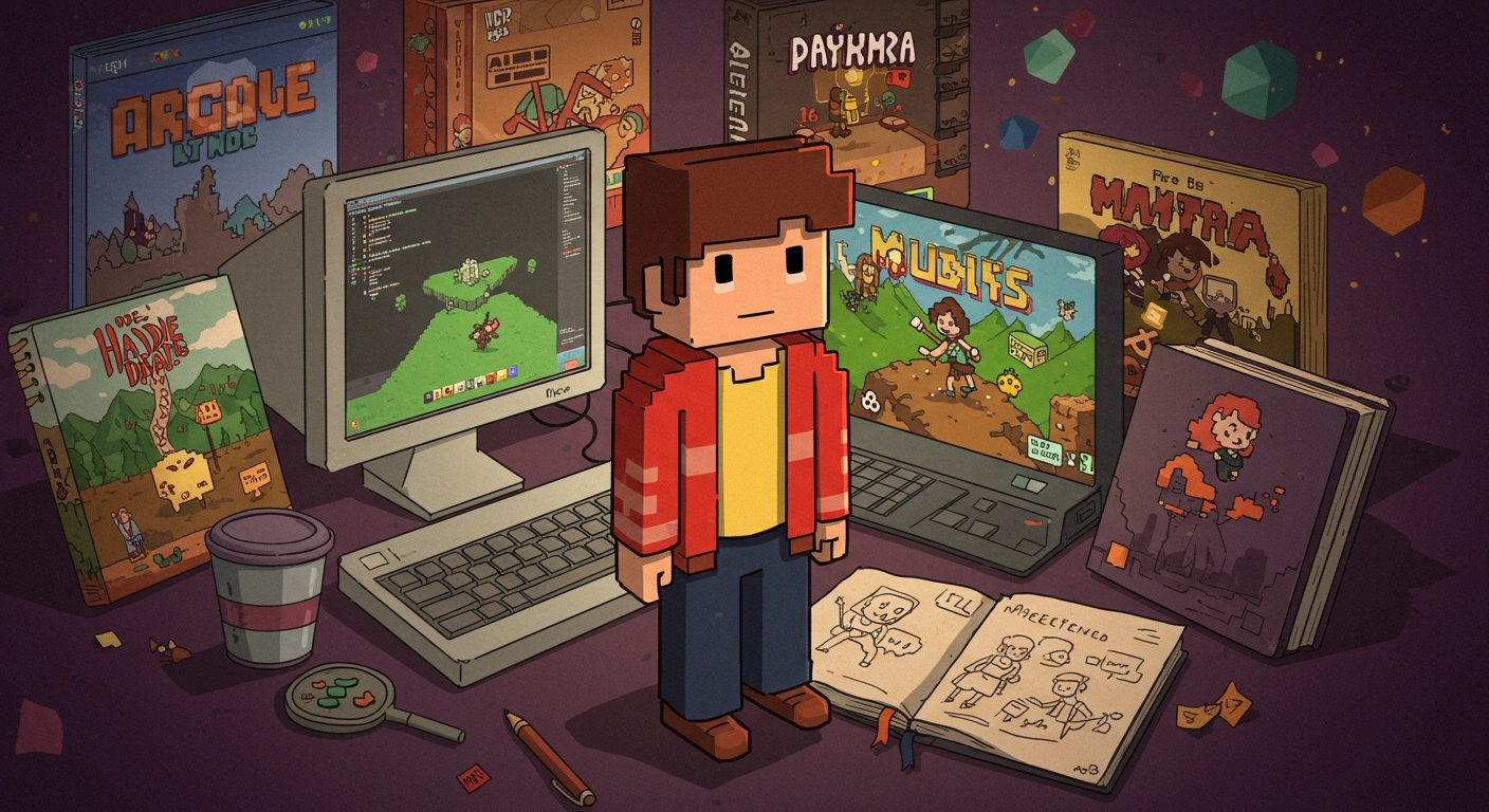 Como os Jogos Indie Estão Revolucionando a Indústria dos Games